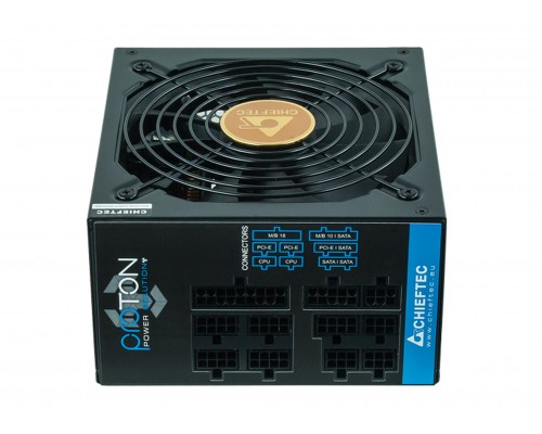 БЖ 850W Chieftec PROTON BDF-850C, 140mm Fan, Modular, 80+ Bronze Retail Box 