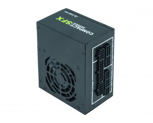 БЖ 450W Chieftec COMPACT CSN-450C SFX 80mm, 80+ GOLD, Modular, Retail Box 