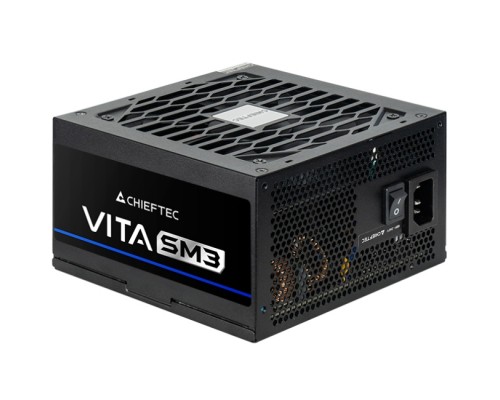 БЖ 750W Chieftec VITA SM3 BPX-750-C ATX 3.1 120mm, 80+ Bronze, Semi modular, Retail 