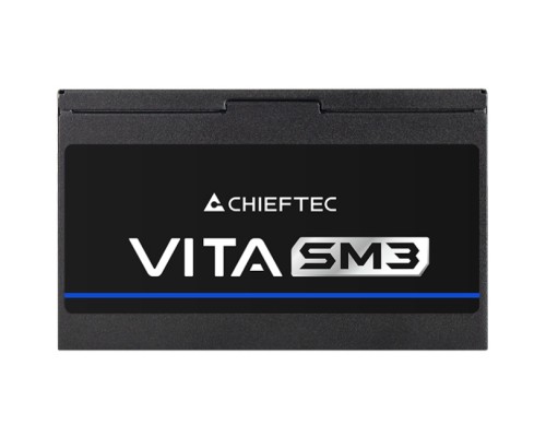 БЖ 750W Chieftec VITA SM3 BPX-750-C ATX 3.1 120mm, 80+ Bronze, Semi modular, Retail 