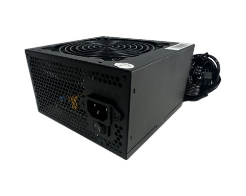 БЖ 750W Casecom, 120mm, 4хSATA, Brown Box 