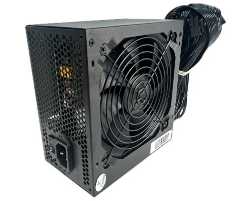 БЖ 750W Casecom, 120mm, 4хSATA, Brown Box 