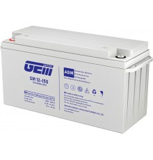 Акумуляторна батарея GEM Battery 12V-150Ah, AGM, R5, (GM 12-150)