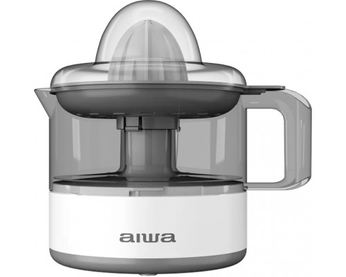Соковитискач AIWA AJC-4000 Mikan для цитрусових/ 30Вт/ подвійний конус/ білий 