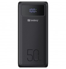 УМБ Sandberg 50000mAh 130W, PD, 3хUSB 3xType-C LED 2W