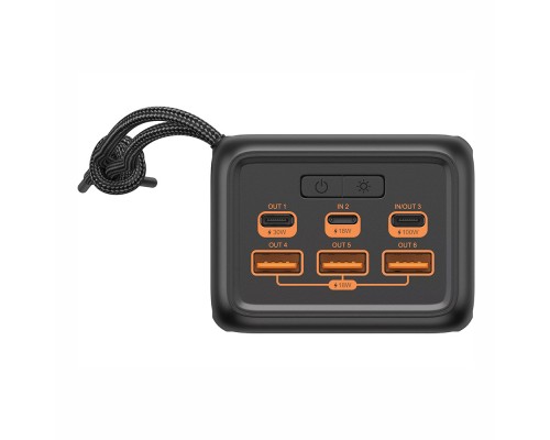 УМБ Sandberg 50000mAh 130W, PD, 3хUSB 3xType-C LED 2W 