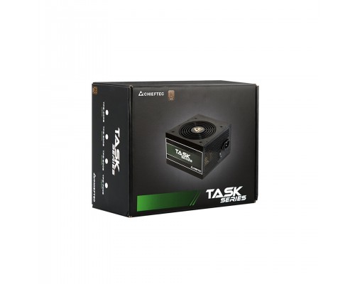 БЖ 600W Chieftec TASK TPS-600S, 120 mm, 80+ Bronze Retail Box 