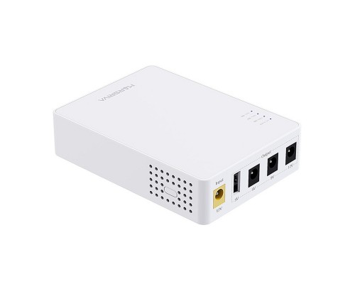 ДБЖ Marsriva DC UPS для роутерів KP3Pro 3xDC+USB OUT 5V2A/9V1A/12V, 3A/36W, 8400mAh Li-ion 