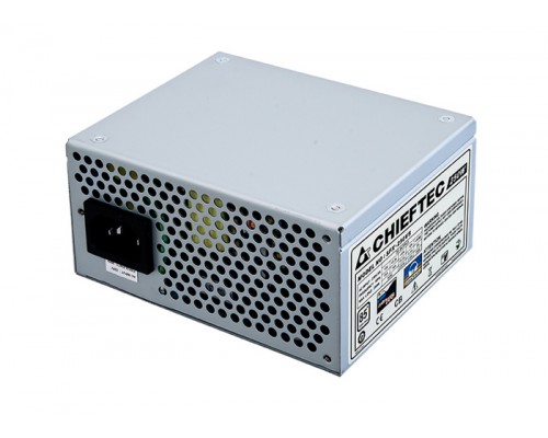 БЖ 250W Chieftec SMART SFX-250VS, 8cm fan, SFX, >85%, bulk 