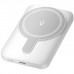 УМБ Vention Magnetic Wireless 5000mAh 20W 3A, PD 1xUSB-C,Light Indicator, White 