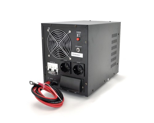 ДБЖ з правильною синусоїдою Europower PSW-EP6000TW48 (4200 Вт) 20А, підлоговий, під зовнішню АКБ 48В, Q1 