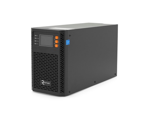ДЖБ з правильною синусоїдою Ritar PT-3KL-LCD, 3000VA (2700Вт), 96В, Струм макс. 5A, під зовнішній АКБ (405*190*325) 