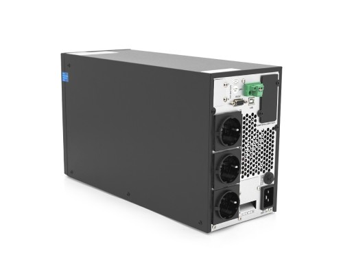 ДЖБ з правильною синусоїдою Ritar PT-3KL-LCD, 3000VA (2700Вт), 96В, Струм макс. 5A, під зовнішній АКБ (405*190*325) 