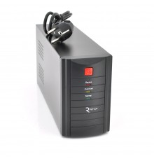 ДБЖ Ritar RTM800 (480W) Proxima-L, LED, AVR, 2st, 2xSCHUKO socket, 1x12V9Ah, metal Case (325х100х150) Q4