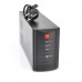 ДБЖ Ritar RTM800 (480W) Proxima-L, LED, AVR, 2st, 2xSCHUKO socket, 1x12V9Ah, metal Case (325х100х150) Q4 