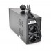 ДБЖ Ritar RTM800 (480W) Proxima-L, LED, AVR, 2st, 2xSCHUKO socket, 1x12V9Ah, metal Case (325х100х150) Q4 