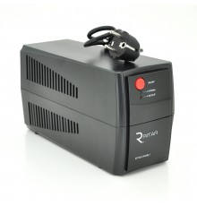 ДБЖ Ritar RTP500 (300W) Standby-L, LED, AVR 1st, 2xSCHUKO socket, 1x12V4.5Ah, plastik Case. ( 300*140*205 ) 3,56 кг Q4