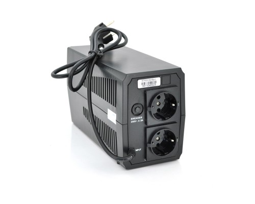 ДБЖ Ritar RTP500 (300W) Standby-L, LED, AVR 1st, 2xSCHUKO socket, 1x12V4.5Ah, plastik Case. ( 300*140*205 ) 3,56 кг Q4 