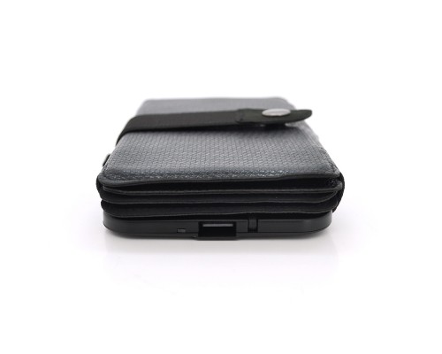 Solar panel 4 Foldings, built-in microUSB cable, Output: 5 /1 А(USB), plastic, Black, Corton box 