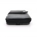 Solar panel 4 Foldings, built-in microUSB cable, Output: 5 /1 А(USB), plastic, Black, Corton box 