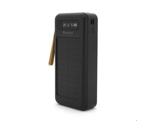 PowerBank Bunsey BY-14 20000mAh, Input:MicroUSB+Type-C, Output:2USB/Type-C, PD10W, Black 