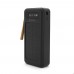 PowerBank Bunsey BY-14 20000mAh, Input:MicroUSB+Type-C, Output:2USB/Type-C, PD10W, Black 