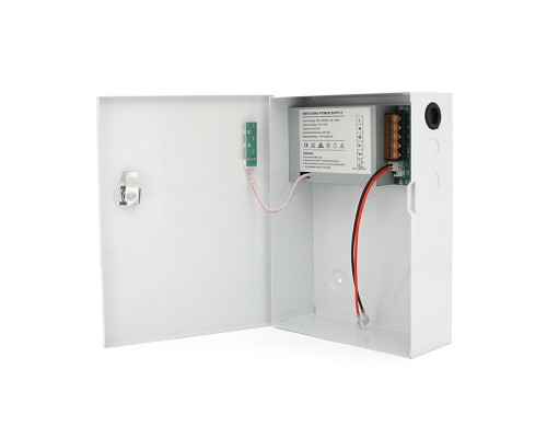 ДБЖ 12V/5A EuroPower EP-UPS-1205(M), під акб GEL/AGM - 12V/7A, струм заряду - 13,8V/0.65A, метал, 265х195х75 mm 