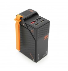 PowerBank FULLTECH PRIME 30000mAh, PD65W+22.5W, Input: (Type-C), Output: (USB, Type-C), індикація заряду, 0.600kg, Black, Box