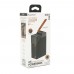 PowerBank FULLTECH PRIME 30000mAh, PD65W+22.5W, Input: (Type-C), Output: (USB, Type-C), індикація заряду, 0.600kg, Black, Box 
