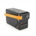 PowerBank FULLTECH PRIME 30000mAh, PD65W+22.5W, Input: (Type-C), Output: (USB, Type-C), індикація заряду, 0.600kg, Black, Box 