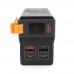 PowerBank FULLTECH PRIME 30000mAh, PD65W+22.5W, Input: (Type-C), Output: (USB, Type-C), індикація заряду, 0.600kg, Black, Box 