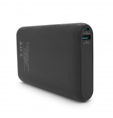 Powerbank Fulltech FP19 30000mAh, Fast charge PD100W, Li-pol, LCD Display, Вхід:Type-C, Виходи: 2xUSB Type-C, 1xUSB Type-A, Box