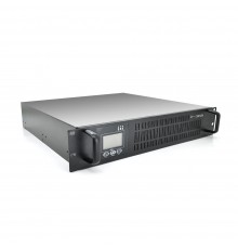 ДБЖ з правильною синусоїдою ONLINE Ritar RT-3KS-LCD, RACK 3000VA (3700Вт), 72 В, Вбудована батарея 12V7,5 Ah х 6 шт (482*600*87)