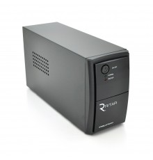 ДБЖ Ritar RTP500L-UX-IEC (300W) Proxima-L, LED, AVR, 3st, USB, 4xIEC-320 C14, 145-290Vac, 1x12V4.5Ah, plastik Case (314 x 97 X 143) 4 кг Q4