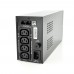 ДБЖ Ritar RTP600L-UX-IEC (360W) Proxima-L, LED, AVR, 3st, USB, 4xIEC-320 C14, 145-290Vac, 1x12V7Ah, plastik Case (314 x 97 X 143) 4,6 кг Q4 