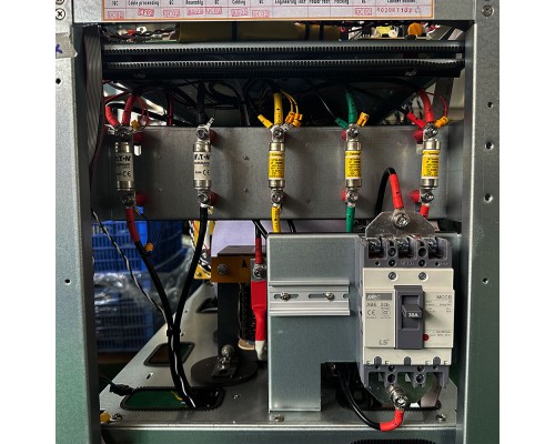 ДБЖ ONLine 3-ФАЗНИЙ RITAR GP-33-20KVA, 384Vdc, під зовнішнім AKB (830*402*1050 mm), 193,5кг 