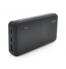 PowerbankTtec Mojue 20000mAh, Output: USB/Type-C/microUSB, 20W, Black