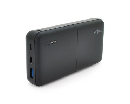PowerbankTtec Mojue 20000mAh, Output: USB/Type-C/microUSB, 20W, Black 