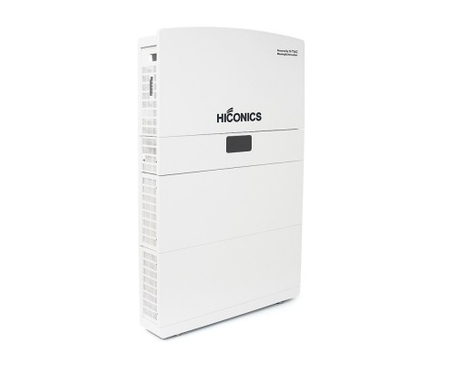 Домашня система ALL in ONE Hiconics MIDEA 10kW+ 6kW HYBRID + BMS, LiFePo4, IP65, 85-400V, charge 10KW в ЧАС, RS485/CAN, WIFI, 6000Cycles, BOX 