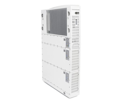 Домашня система ALL in ONE Hiconics MIDEA 10kW+ 6kW HYBRID + BMS, LiFePo4, IP65, 85-400V, charge 10KW в ЧАС, RS485/CAN, WIFI, 6000Cycles, BOX 