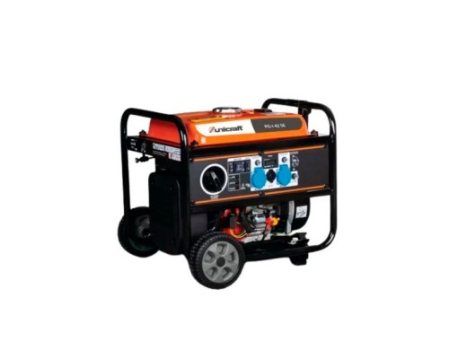 Генератор інверторний Бензиновий UNICRAFT PG-I 42 SE, 3.5kW (4.1kW), однофазний, 220V, 50Hz, об'єм 15л 