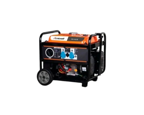 Генератор інверторний Бензиновий UNICRAFT PG-I 42 SE, 3.5kW (4.1kW), однофазний, 220V, 50Hz, об'єм 15л 