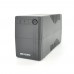 ДБЖ Hikvision DS-UPS600/EU, 600ВА/360 Вт LED, 2xUniversal socket, 1x12V/7Ah, 4,2 кг, 274×95×139 мм 