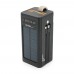 Powerbank 7GO GPW-01 50000mAh, Solar, Fast charge PD22.5W, Li-pol, LCD Display, Вхід:Type-C, Виходи: 2xUSB Type-C, 4xUSB Type-A, кабелю Type-C/Lightning, 1,080, Black, Box 