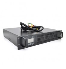 ДЖБ з правильною сінусоїдою ONLINE Ritar RT-1KL-LCD, RACK 1000VA (900Вт), 36В, під Зовнішній АКБ, 480 * 420 * 90 мм