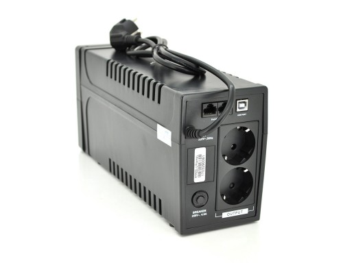 ДБЖ Ritar RTP600L-U (360W) Proxima-L, LED, AVR, 2st, USB, 2xSCHUKO socket, 1x12V7Ah, plastik Case ( 340 x 140 X 205) Q4 