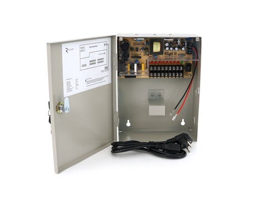 Імпульсне джерело безперебійного живлення DC12-10А Ritar UPS-P12/10/7 9СH (корпус метал) під АКБ 7-9А (270x206x82mm) 