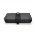 Solar panel 5 Foldings, built-in microUSB cable, Output: 5 /1,2 А(USB), plastic, Black, Corton box 