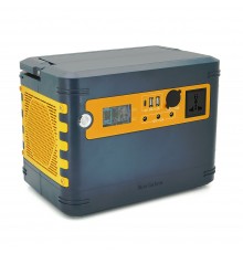 Портативная станция BRAZZERS BRPRS-1024W+POLY Solar panel 160W, AC/220v/1.1kw Pure sine wave +DC:3x12V/2A+USB:5V/2A, 9V/2A +Type-C: 5V/2A，9V/2A，12V/2A