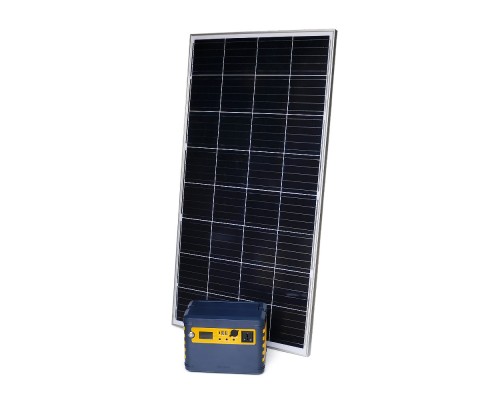 Портативная станция BRAZZERS BRPRS-1024W+POLY Solar panel 160W, AC/220v/1.1kw Pure sine wave +DC:3x12V/2A+USB:5V/2A, 9V/2A +Type-C: 5V/2A，9V/2A，12V/2A 